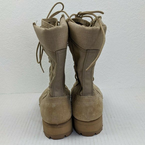 ALTAMA Wrath Steel Toe Boots Coyote Brown Size 6.5 - Picture 3 of 6